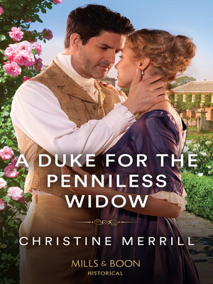 cover image of A Duke For the Penniless Widow